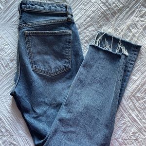 Size 4 Zara straight leg jeans